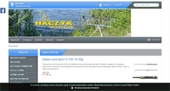 Desktop Screenshot of haczyk.net