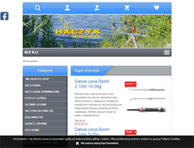 Tablet Screenshot of haczyk.net