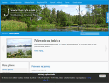 Tablet Screenshot of haczyk.com.pl